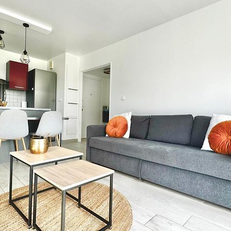 Appartement Central 6 Personnes A 10 Minutes De Disneyland Montévrain Eksteriør bilde