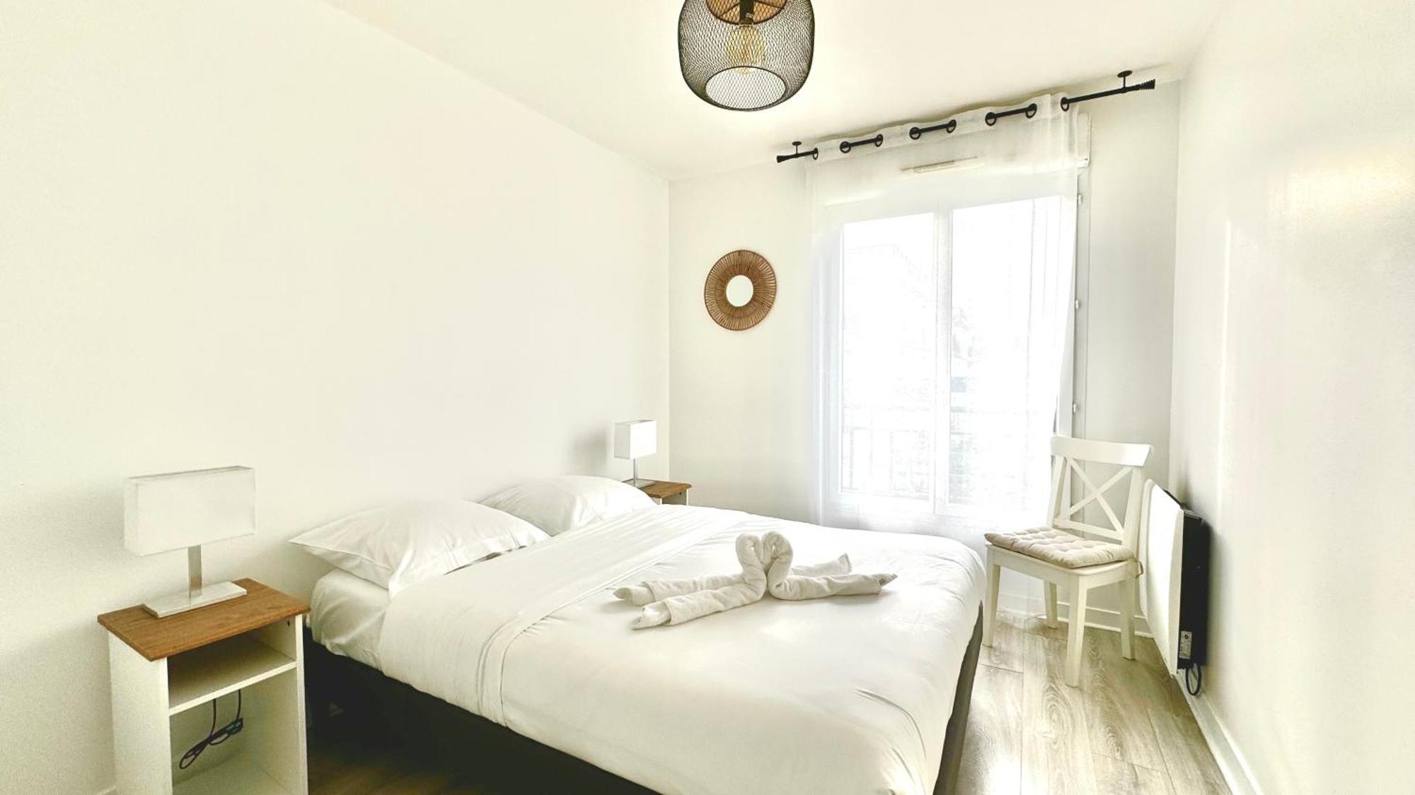 Appartement Central 6 Personnes A 10 Minutes De Disneyland Montévrain Eksteriør bilde